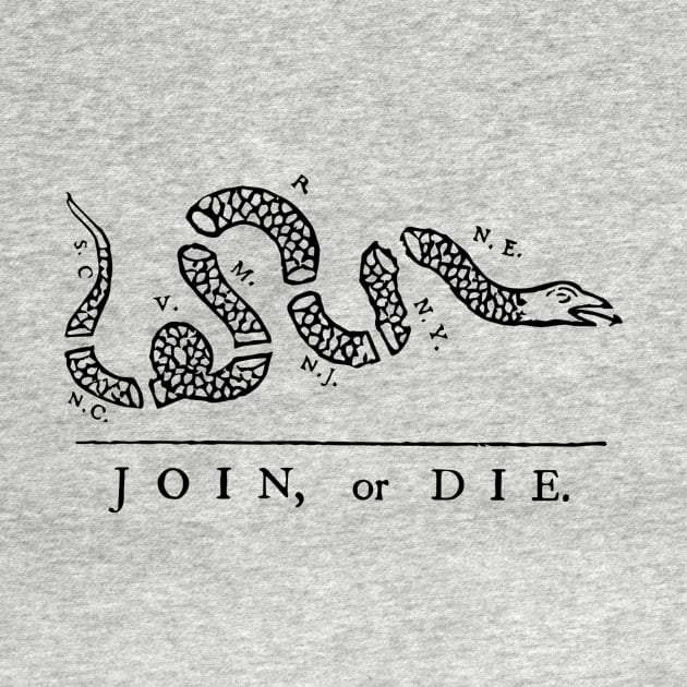 Join, or Die. by RevolutionOnYou